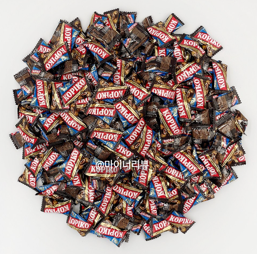 열혈사제2 5화 구자영 초콜릿 비비 코피코 커피맛 캔디 정보