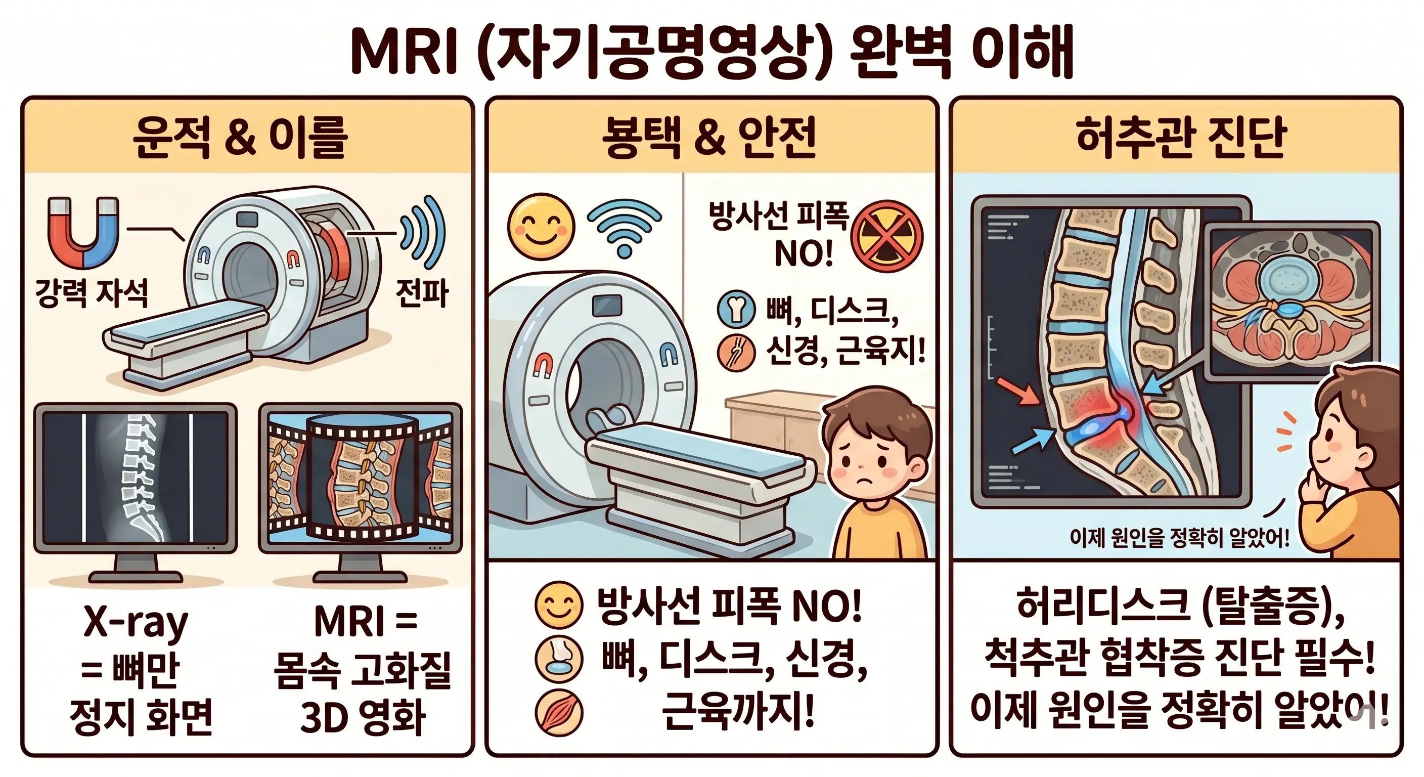 허리 MRI 비용