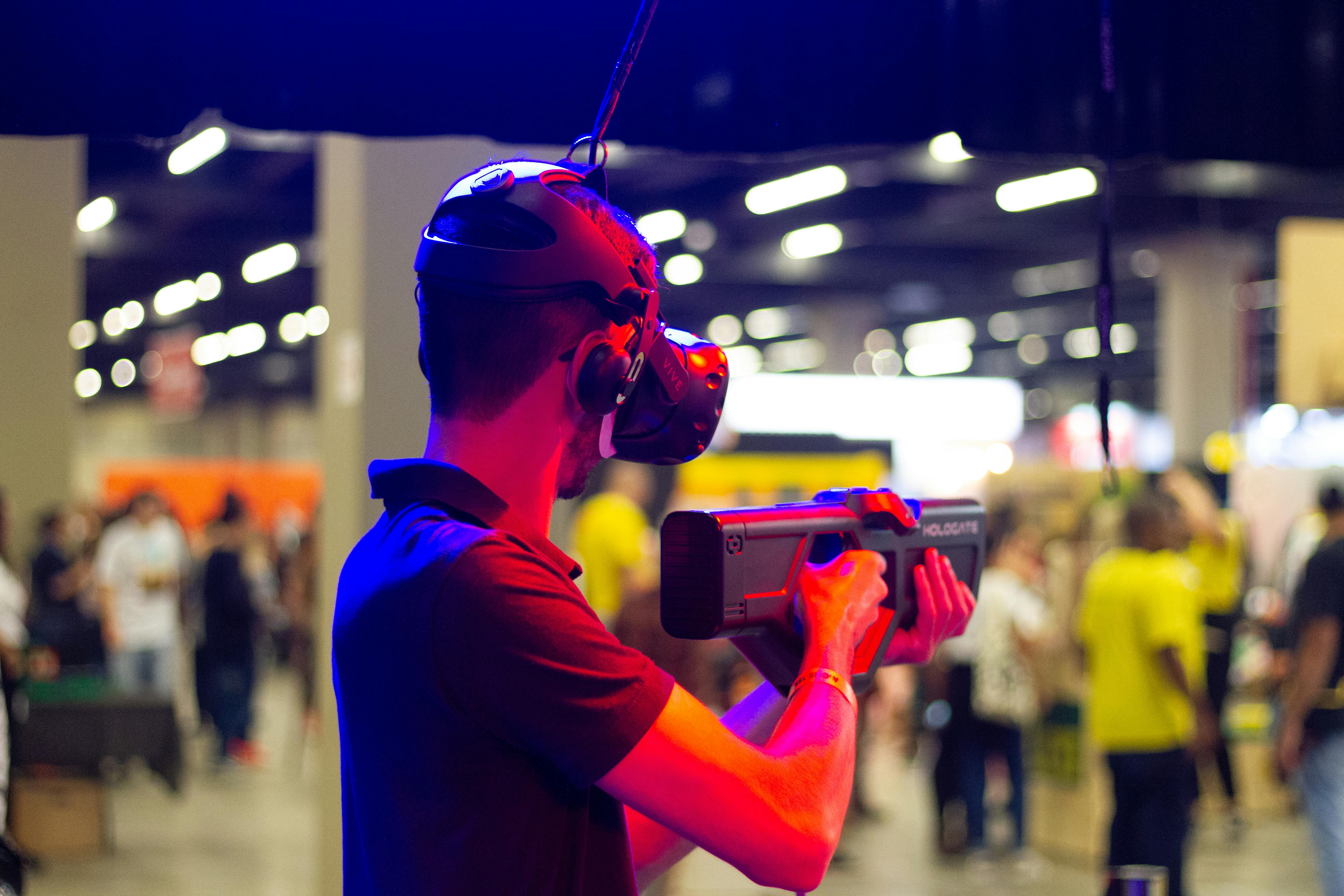 VR 사격