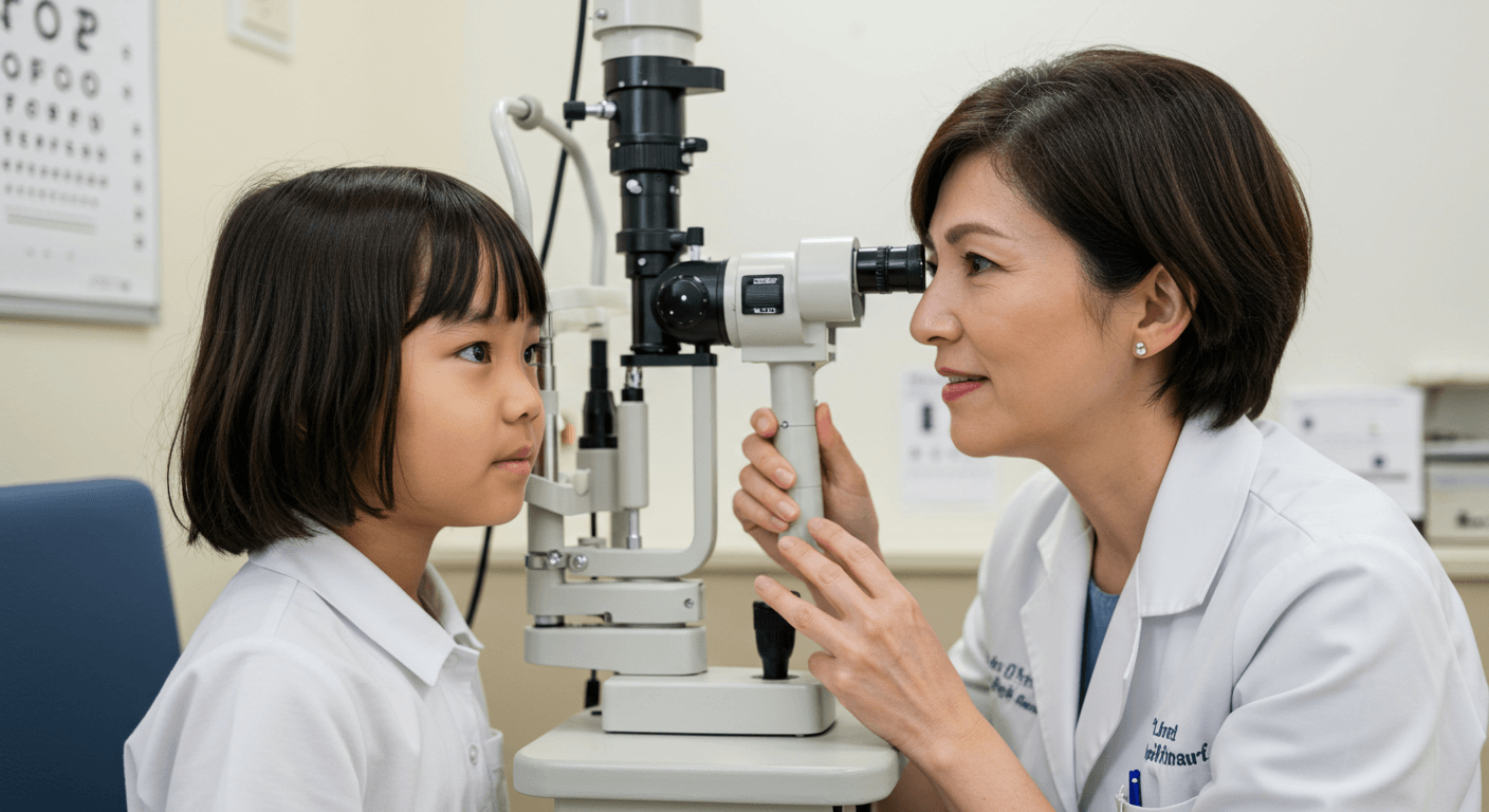 초등학생 시력 검사 완벽 가이드