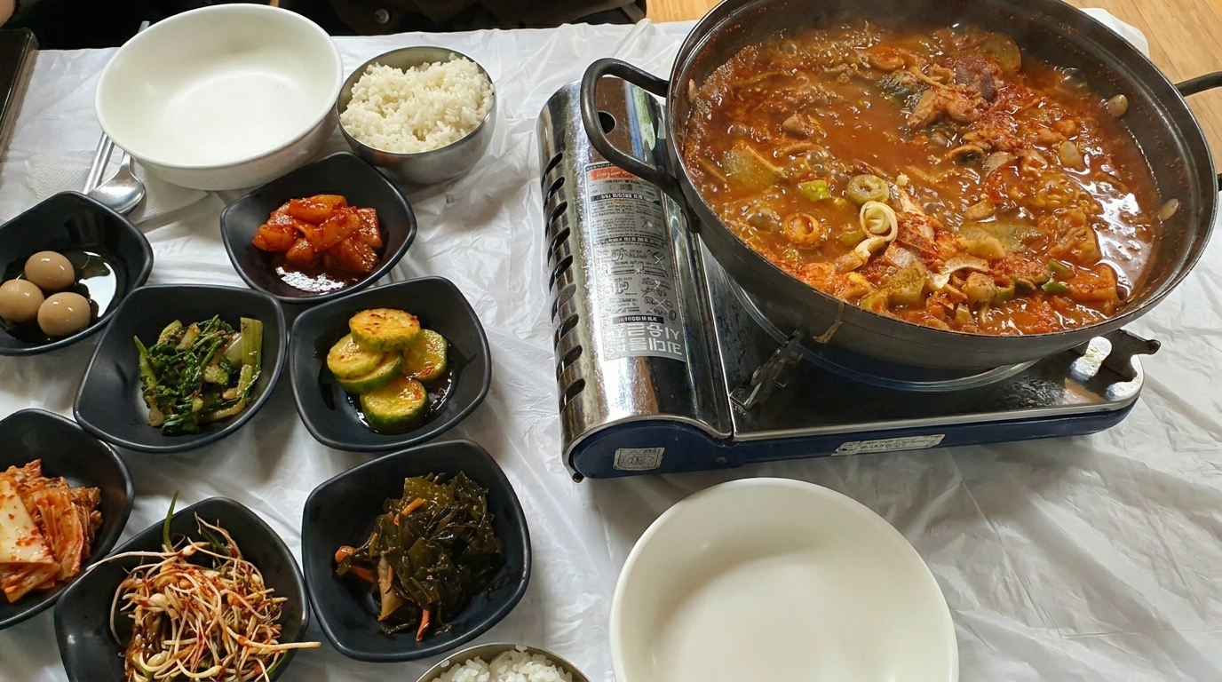 전현무계획3 <삼척시장 생선매운탕,지리탕, 백반집> 위치
