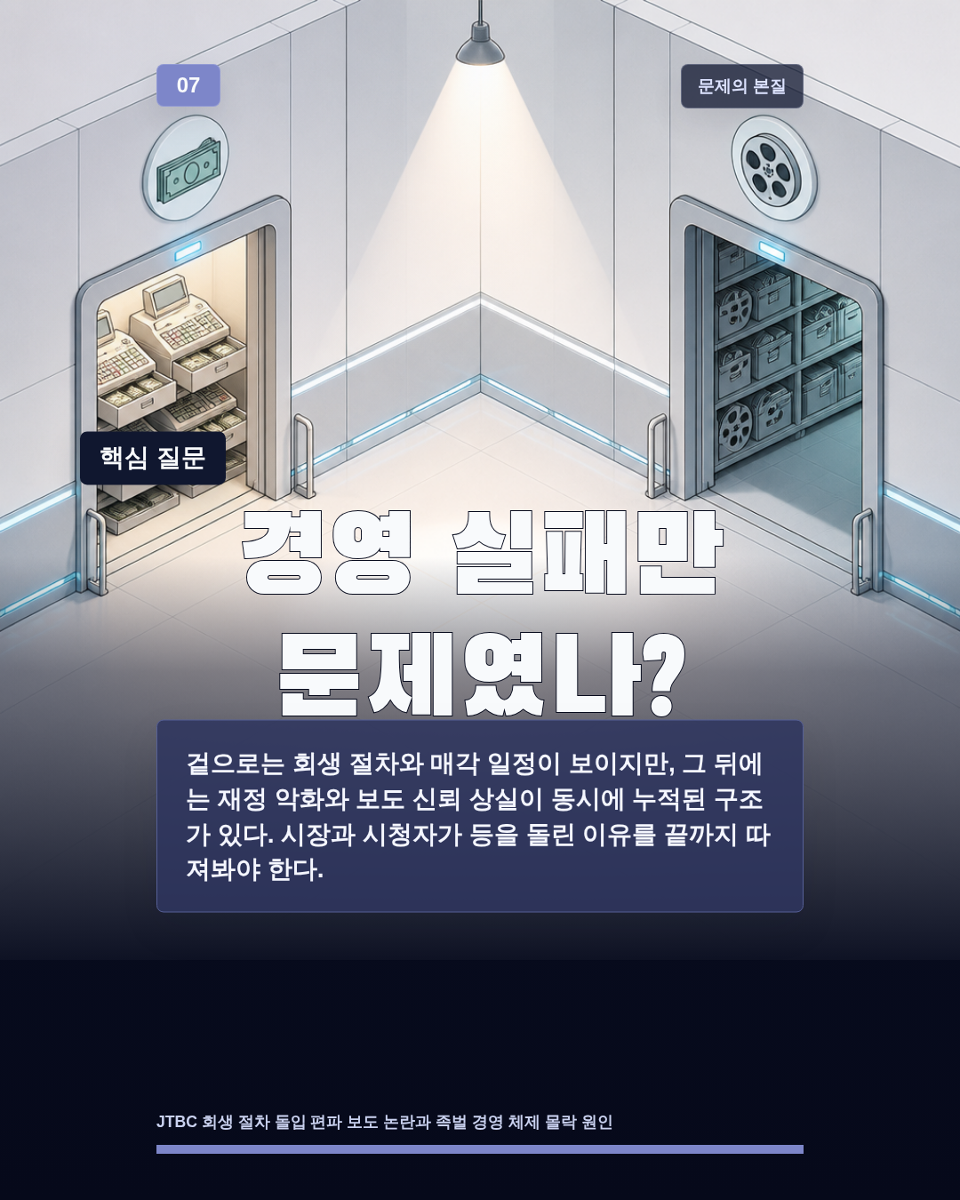 경영 실패만 문제였나?
