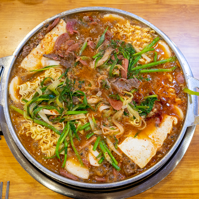 강남 역삼 부대찌개 '대우부대찌개'