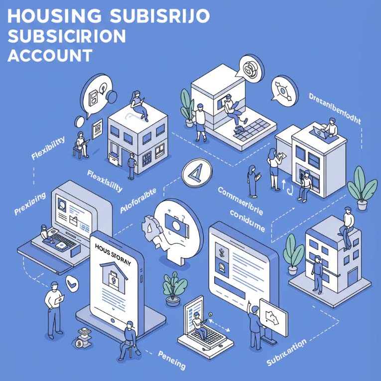 청약 가점제와 추첨제