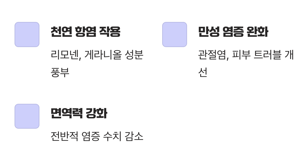 몸속 보이지 않는 불씨, 염증 다스리기