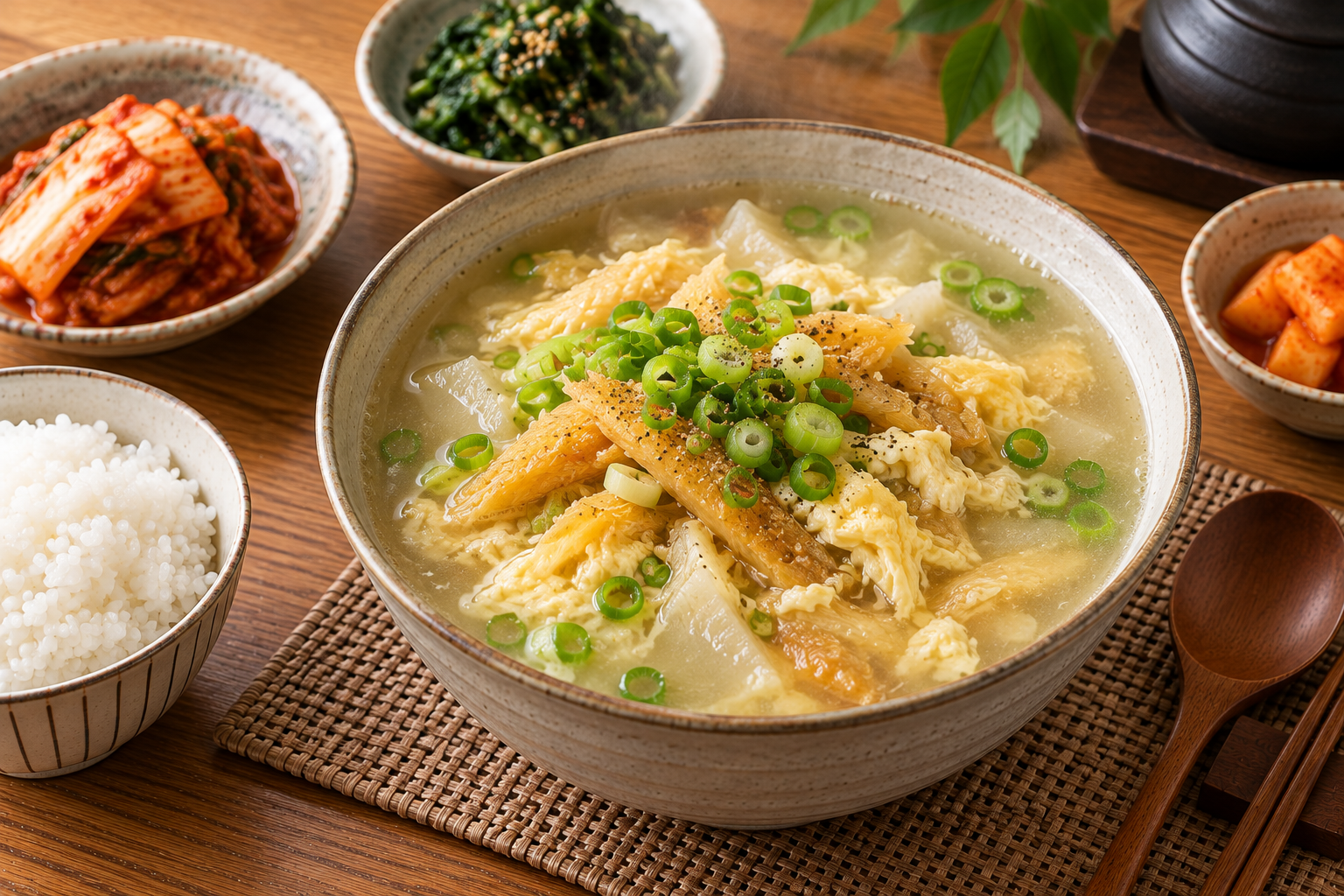 해장 북어국