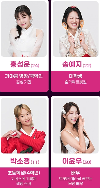 미스트롯4 투표하기 본선진출자명단 결승진출자명단 참가자명단(+길려원 진선미)