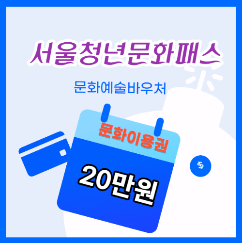 서울청년문화패스