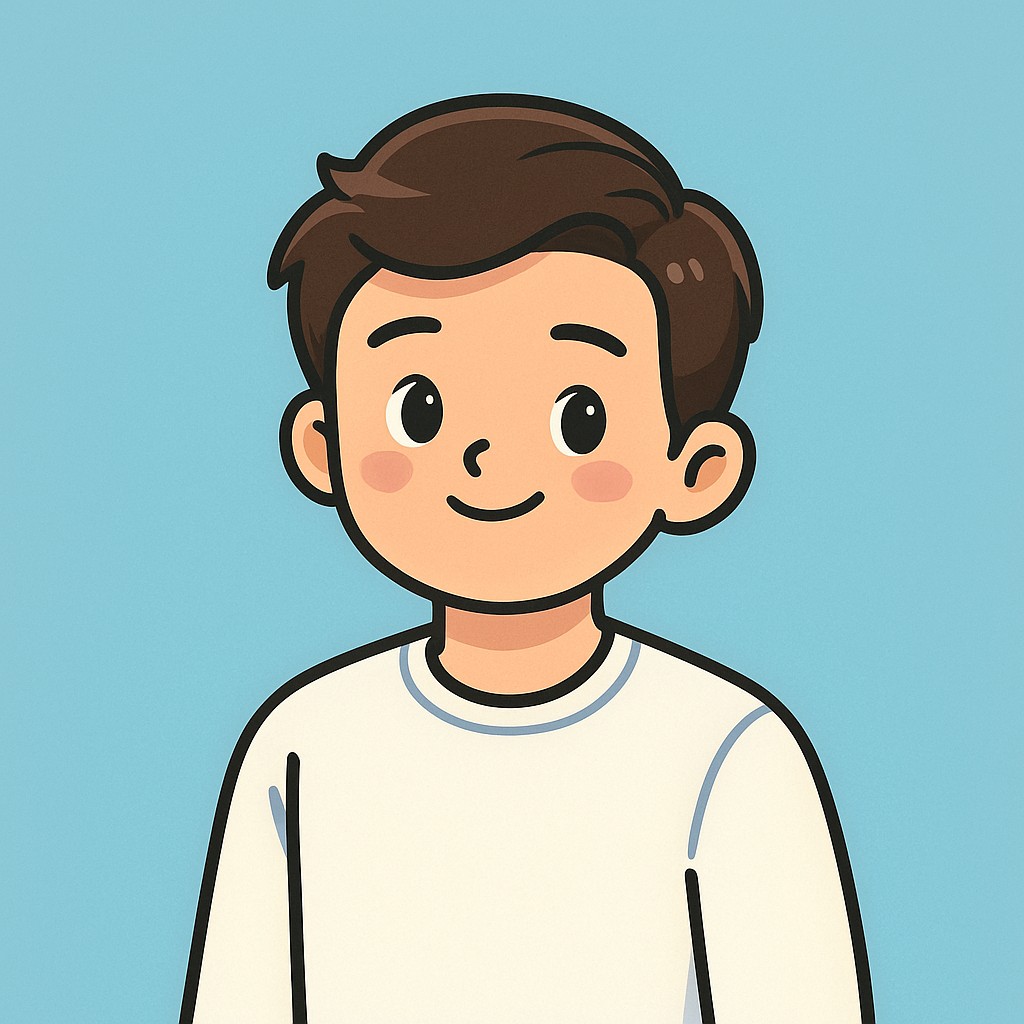 귀여운 남자