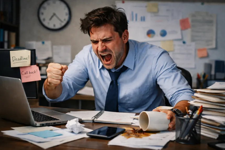 잠을 못자면 나타나는 증상