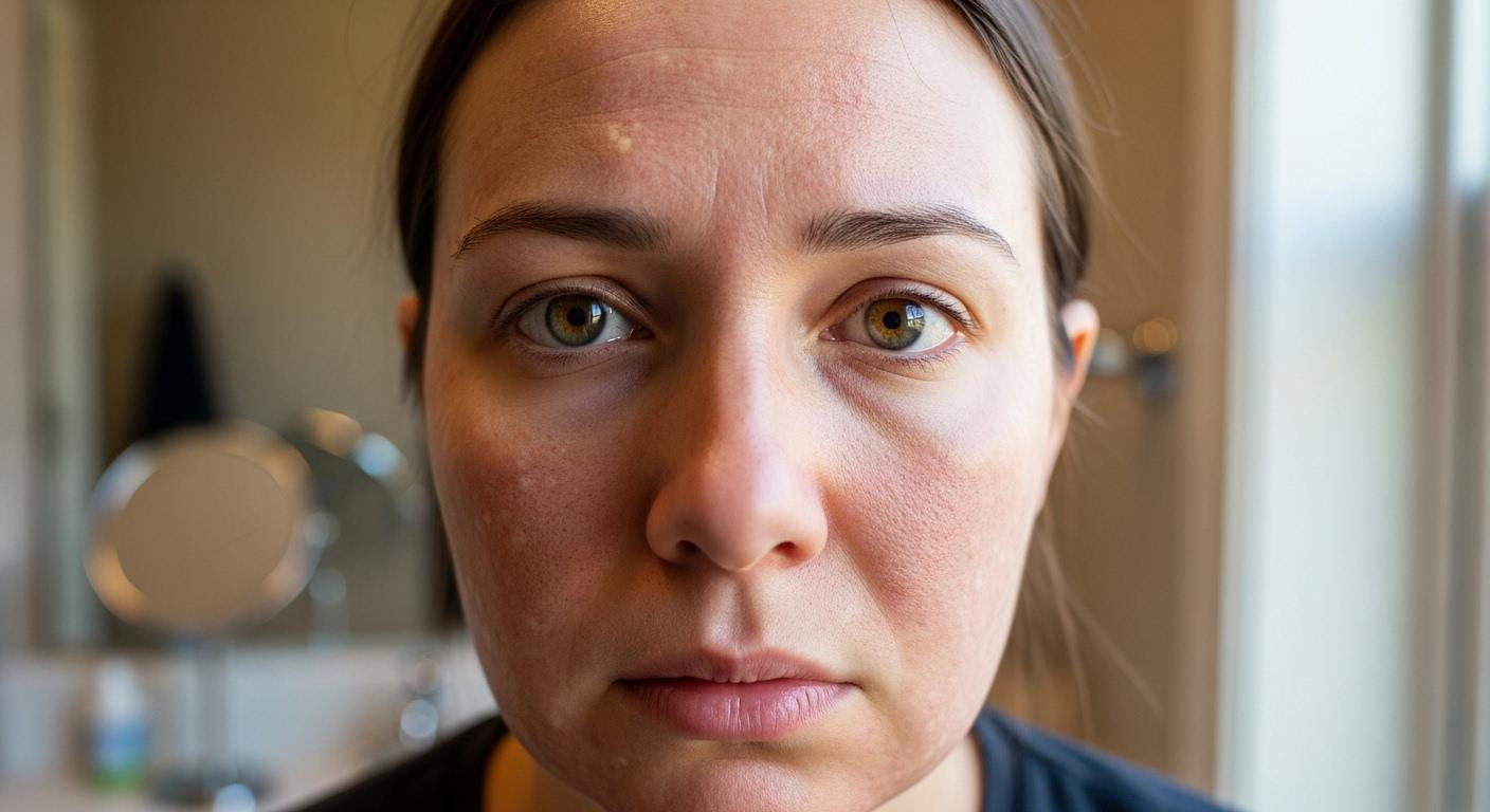 기미 화장품 부작용