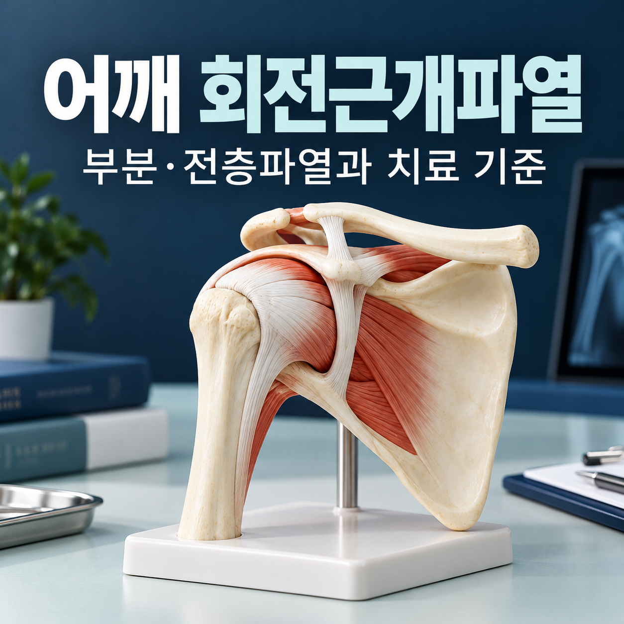 어깨 회전근개파열