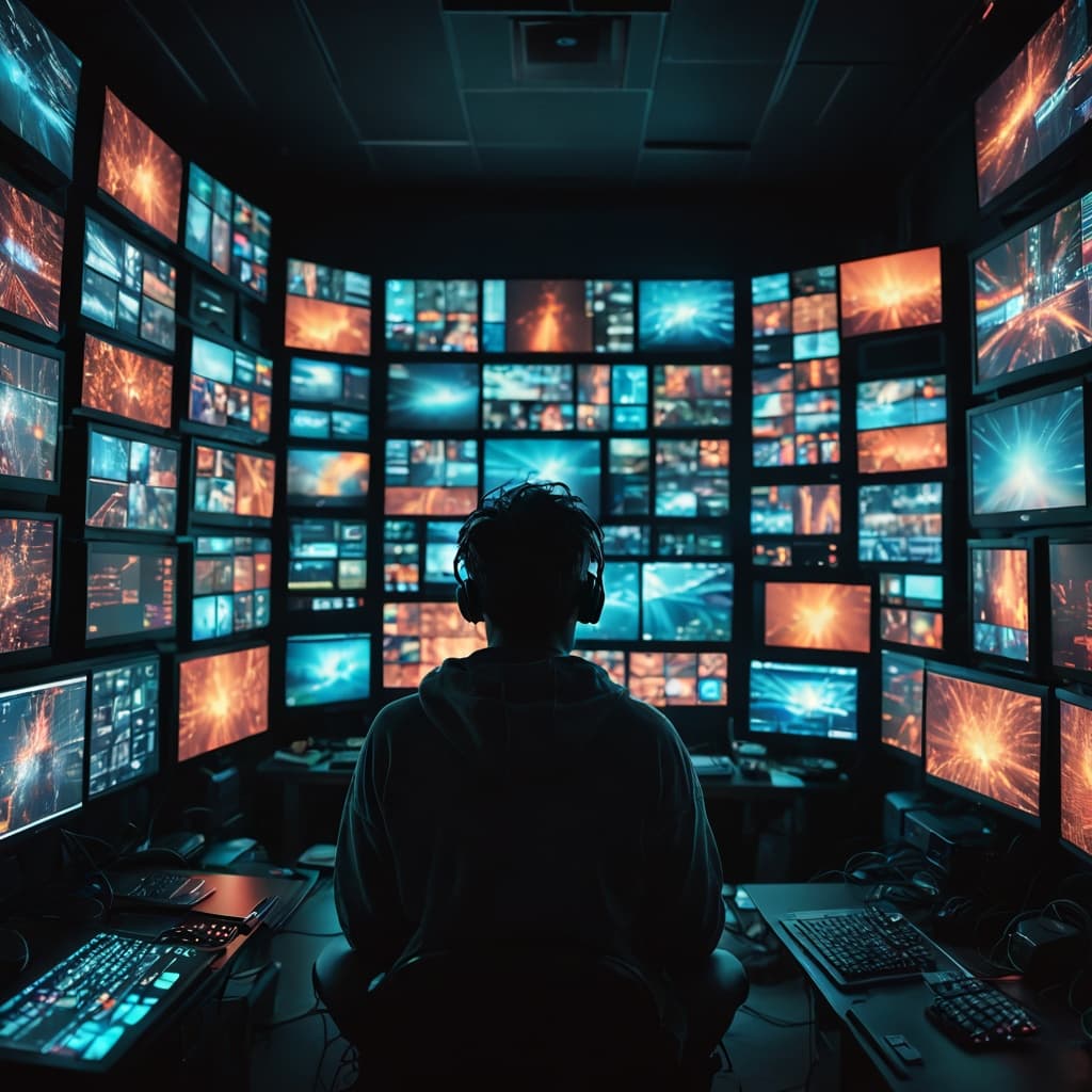 영상 중독의 심리학 — 도파민이 만드는 루프 구조