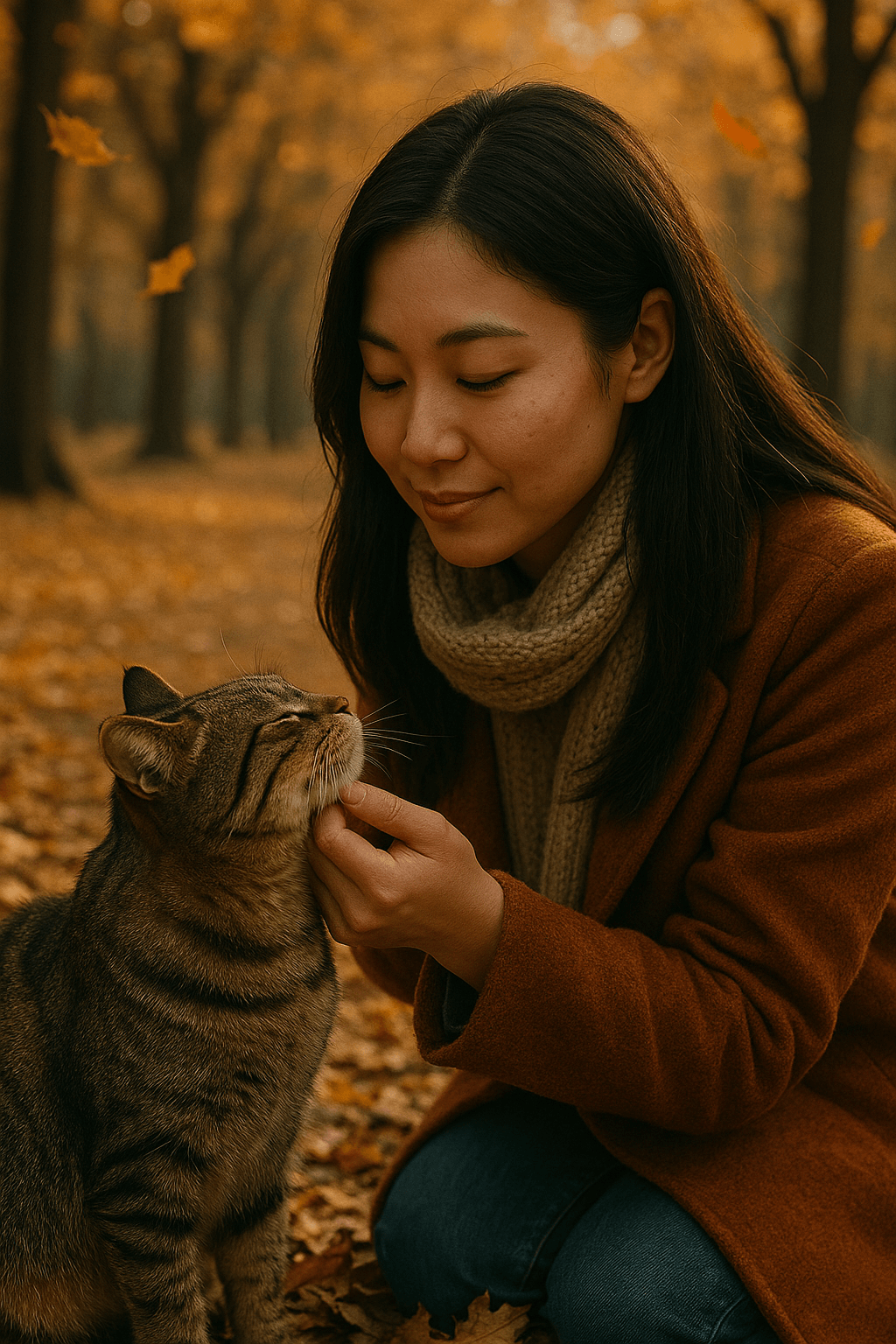 고양이과 인간의 교감, 진짜 친해지는 순간들