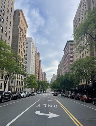 리버사이드 파크 가는길