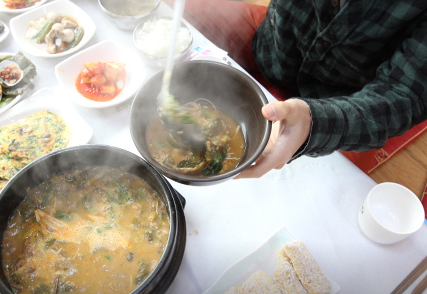 순천만가든 식당 정보