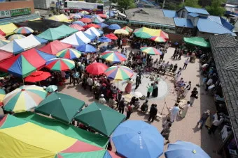 강원도 5일장 날짜, 일정표, 화천, 삼척, 영월덕포, 봉평, 정선, 음식 추천, 강정_48