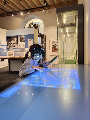 스탠포드대학교 후버타워 내부모습