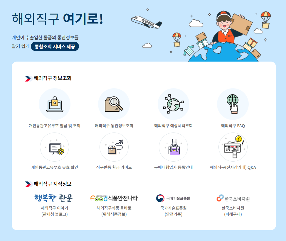 해외직구통관