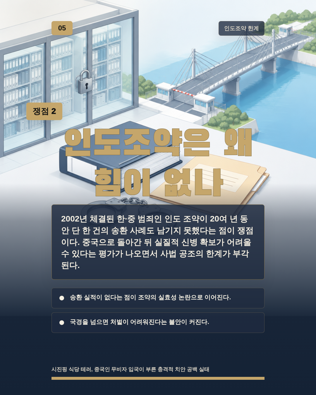 인도조약은 왜 힘이 없나