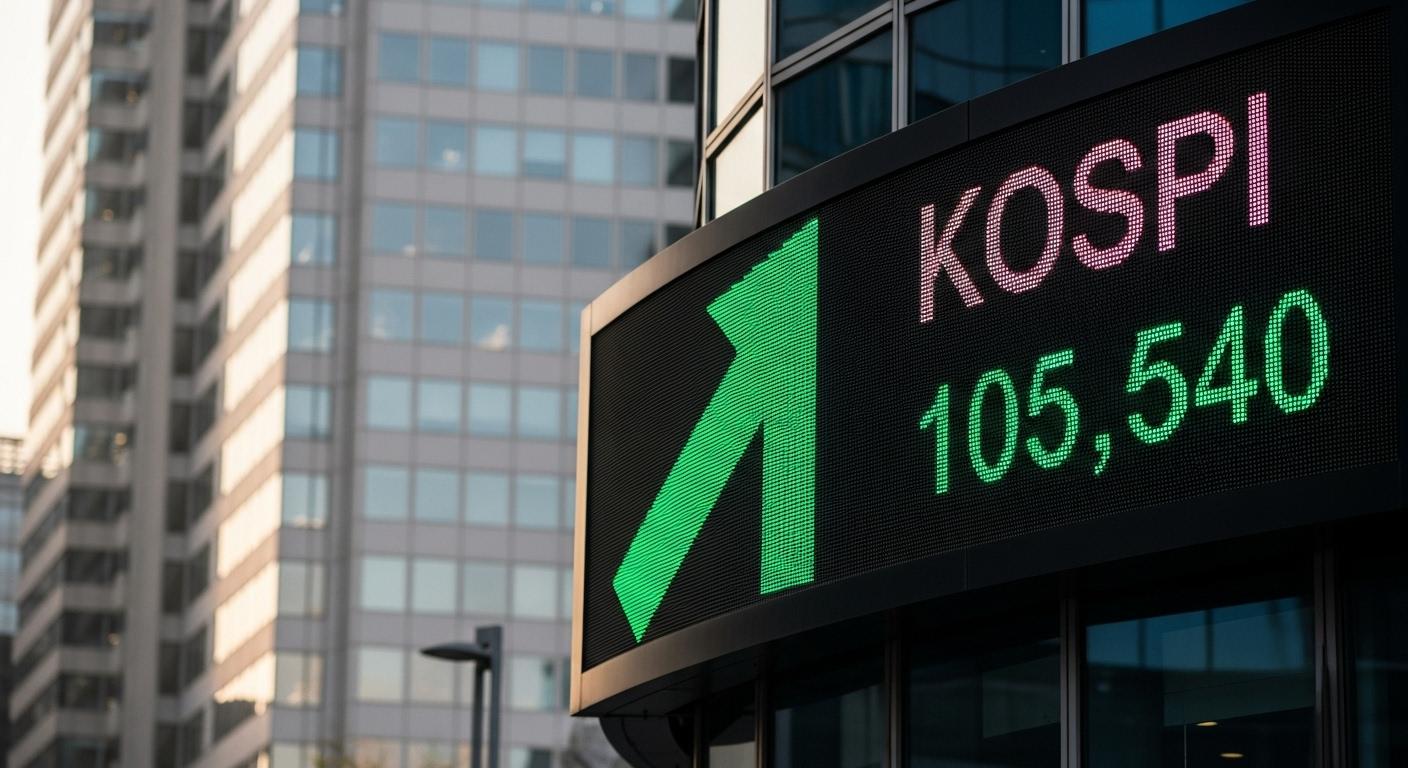 코스피 상승률