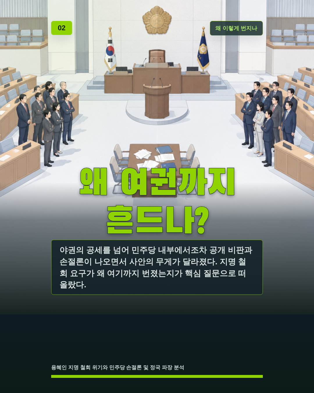 왜 여권까지 흔드나?