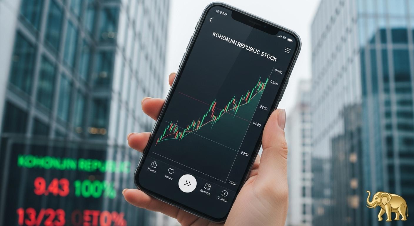 고혼진리퍼블릭 주식