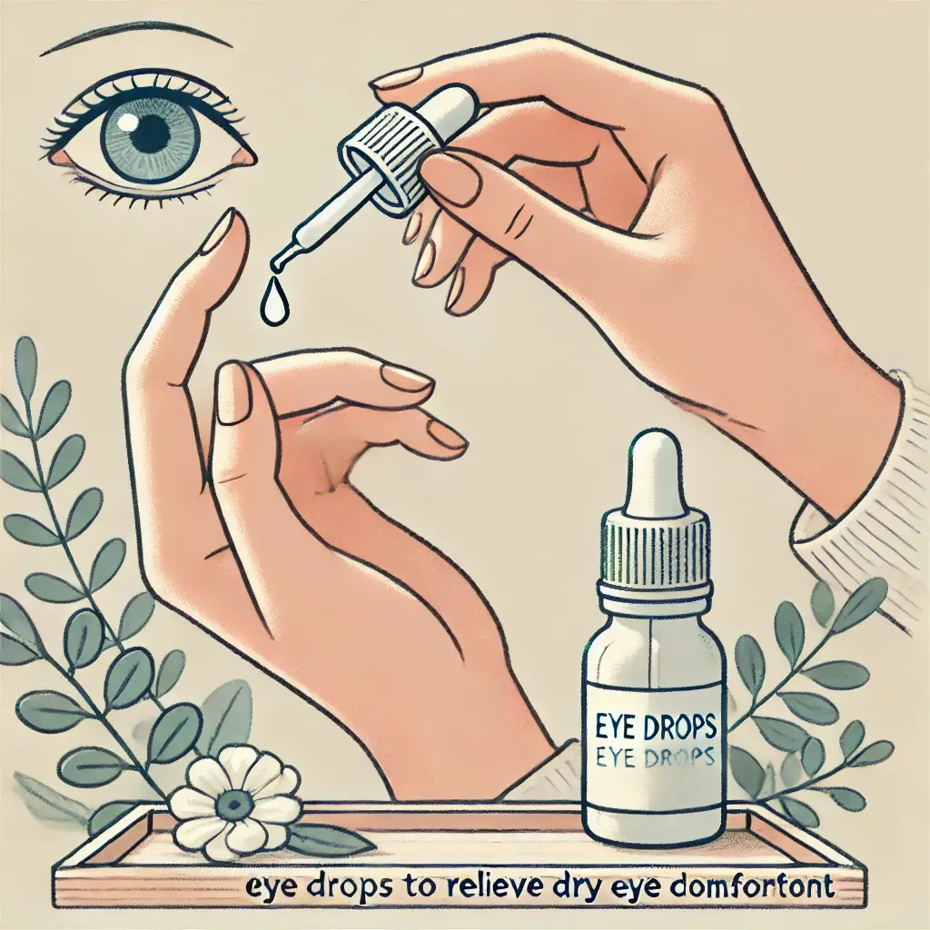 눈에 이물질이 낀것 같은 증상 원인 10가지와 해결책