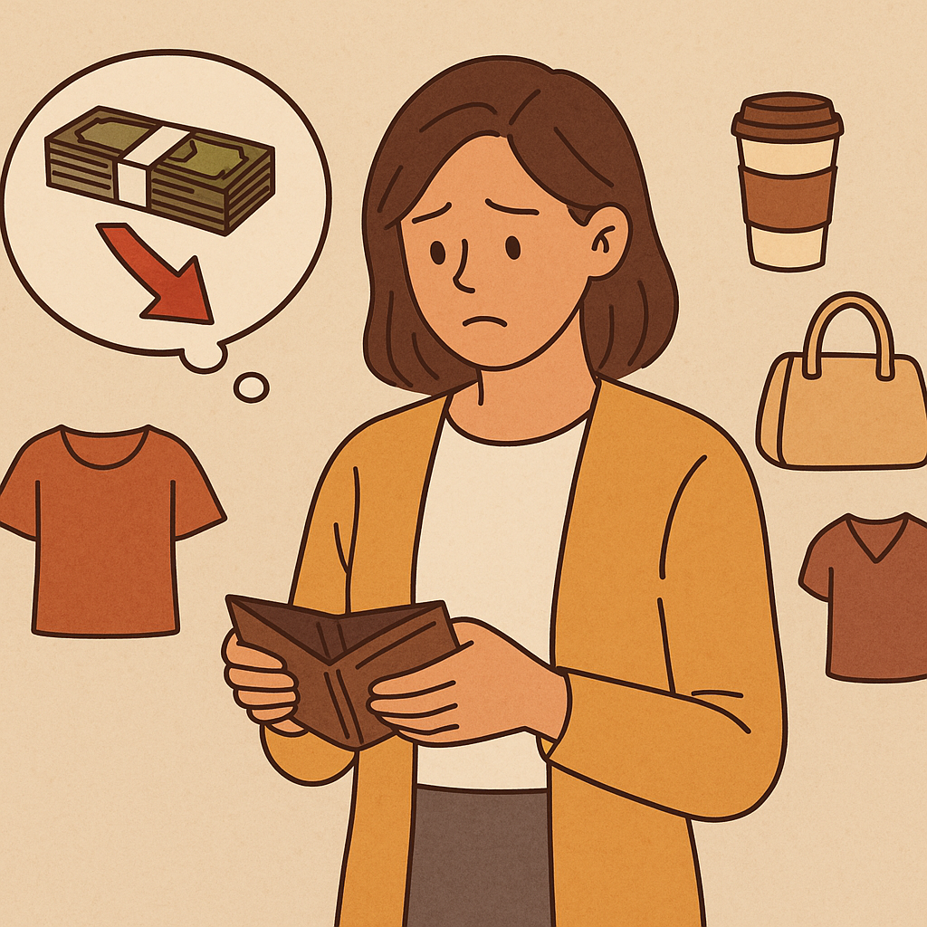 월급은 왜 늘 부족할까? 소비습관을 바꾸는 사람들의 진짜 이야기