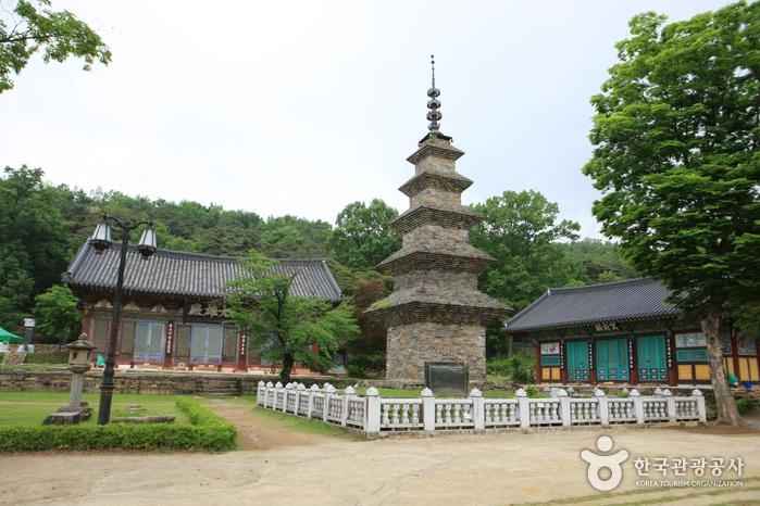 한티가는길 4구간 송림사