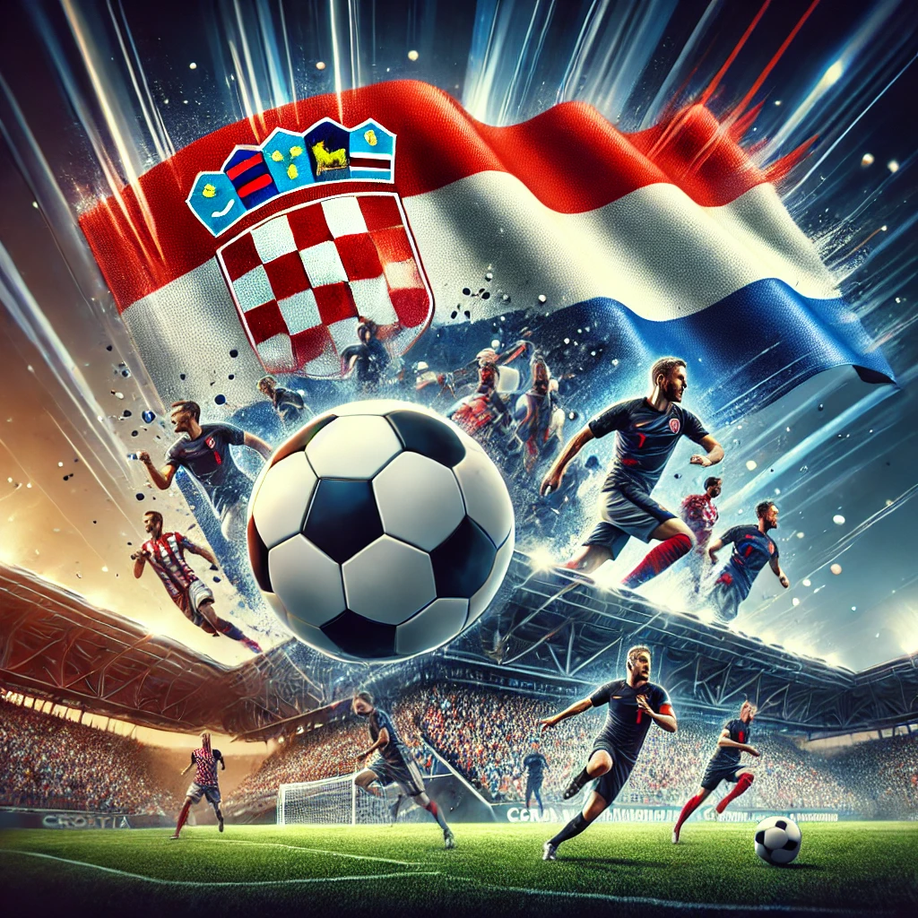 크로아티아 프로축구 이미지