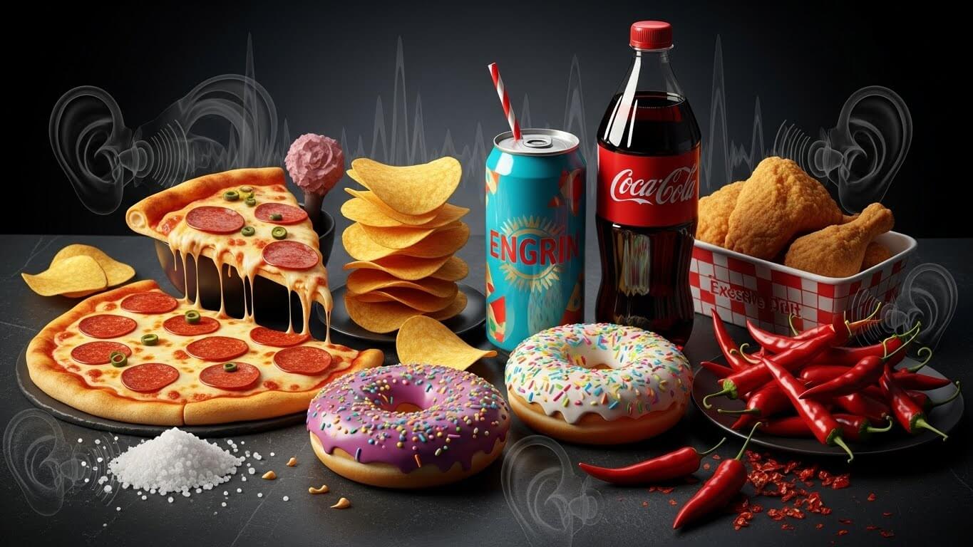 이명 있을때 피해야 할 음식 리스트