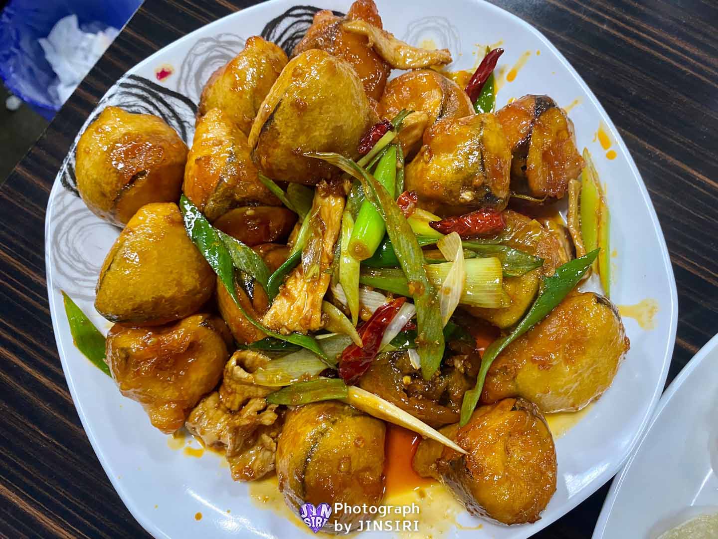 서울 연남동 중식당 맛집 만두 맥주 가지튀김 하하