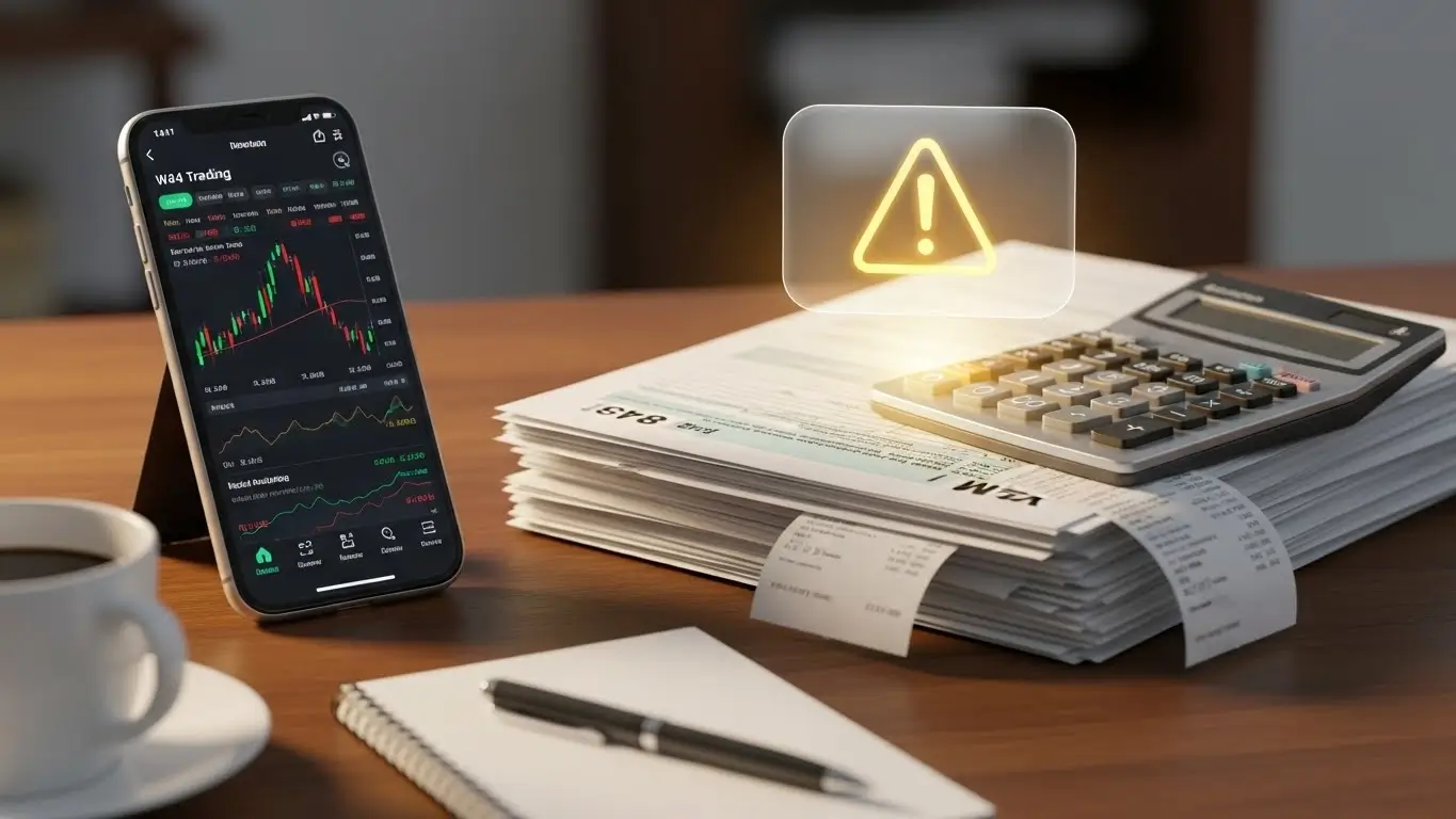 로빈후드-앱-주식-거래-화면-및-세금-주의사항