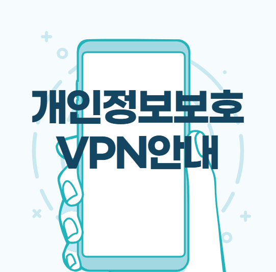 개인정보보호 VPN안내, 안전한 인터넷 생활을 위한 필수 가이드