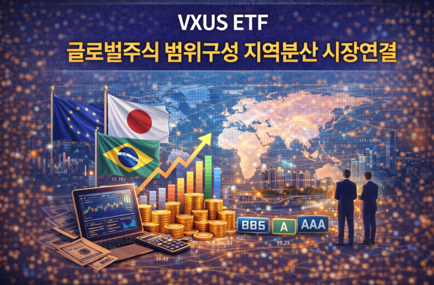 VXUS ETF