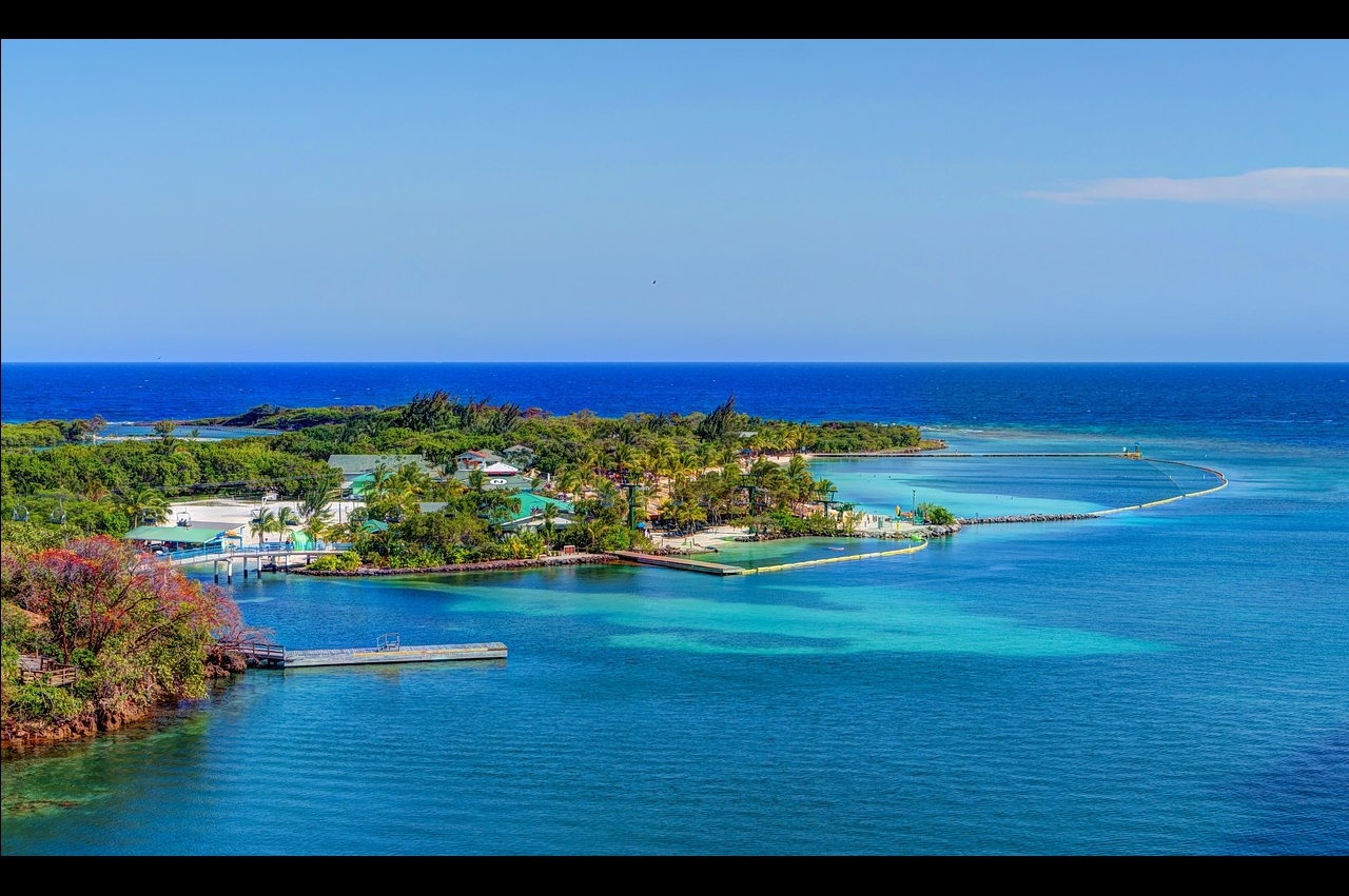 온두라스 로아탄(Roatán) 관련 사진