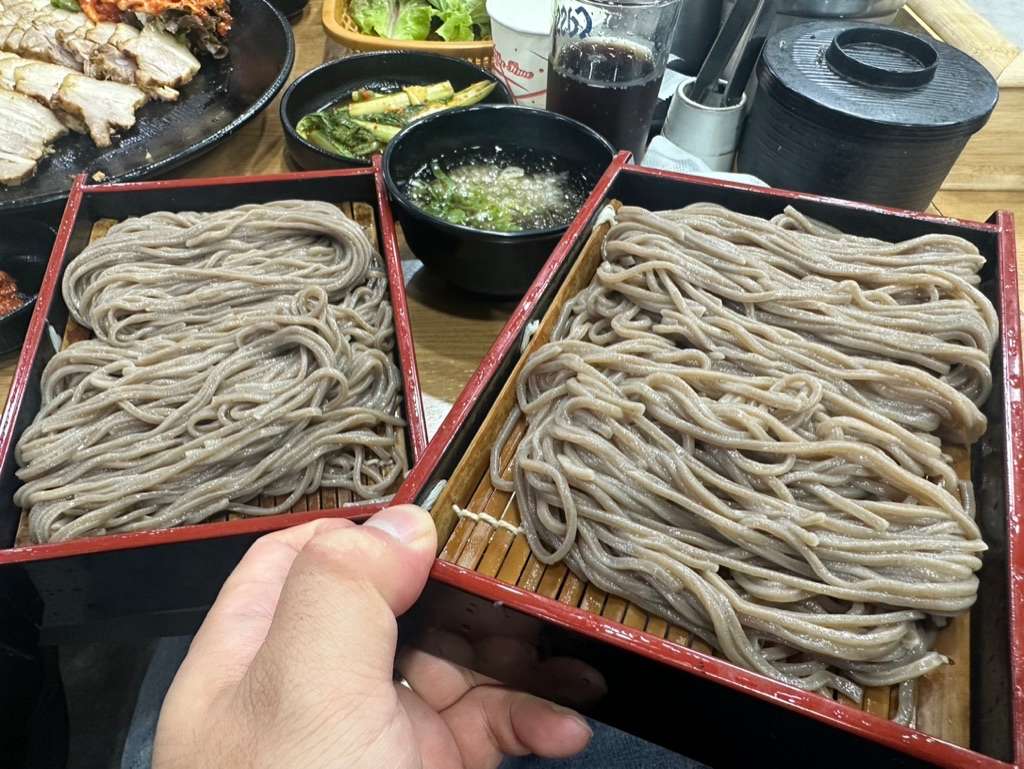 냉메밀