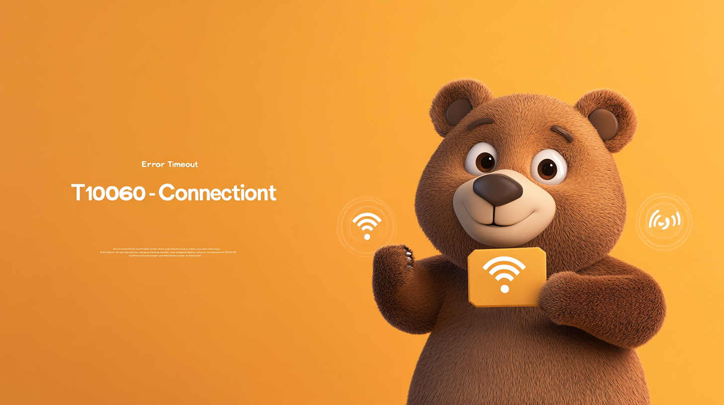 카카오톡 오류코드 10060