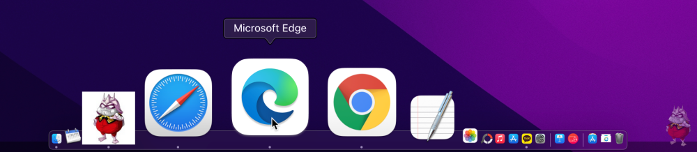 macOS에서 MS EDGE(엣지) 브라우저 설치 및 사용