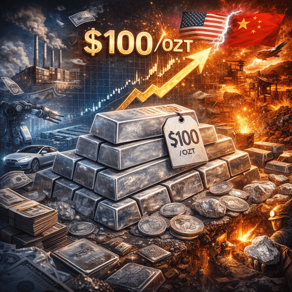 은 100달러 시대