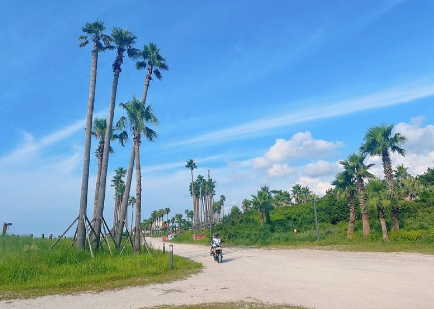 제주 협재 해수욕장