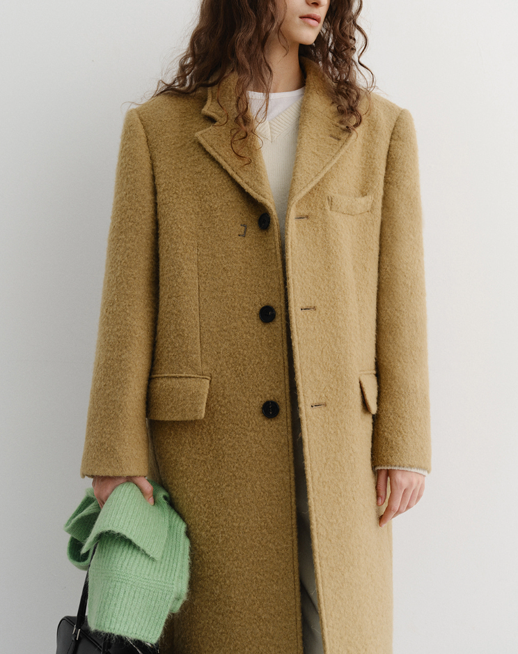 틈만나면 유재석 코트 정보 ❘ 던스트 DUNST 2-WAY 부클 울 코트 (39회)