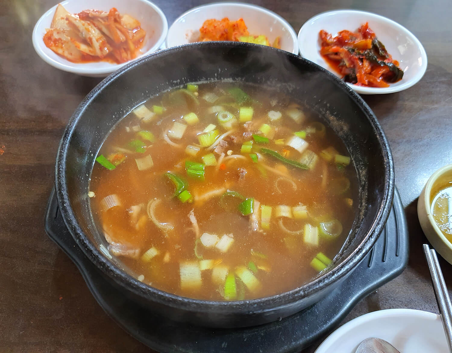 성남 종합시장 속풀이 해장국 맛집, "가마솥밥 24시 속풀이 해장국 전문점"16