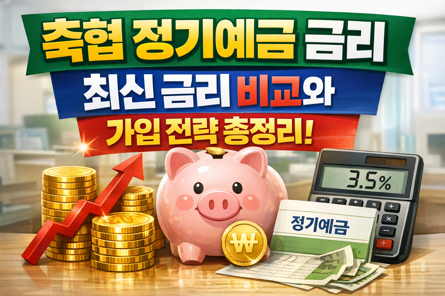 축협 정기예금 금리