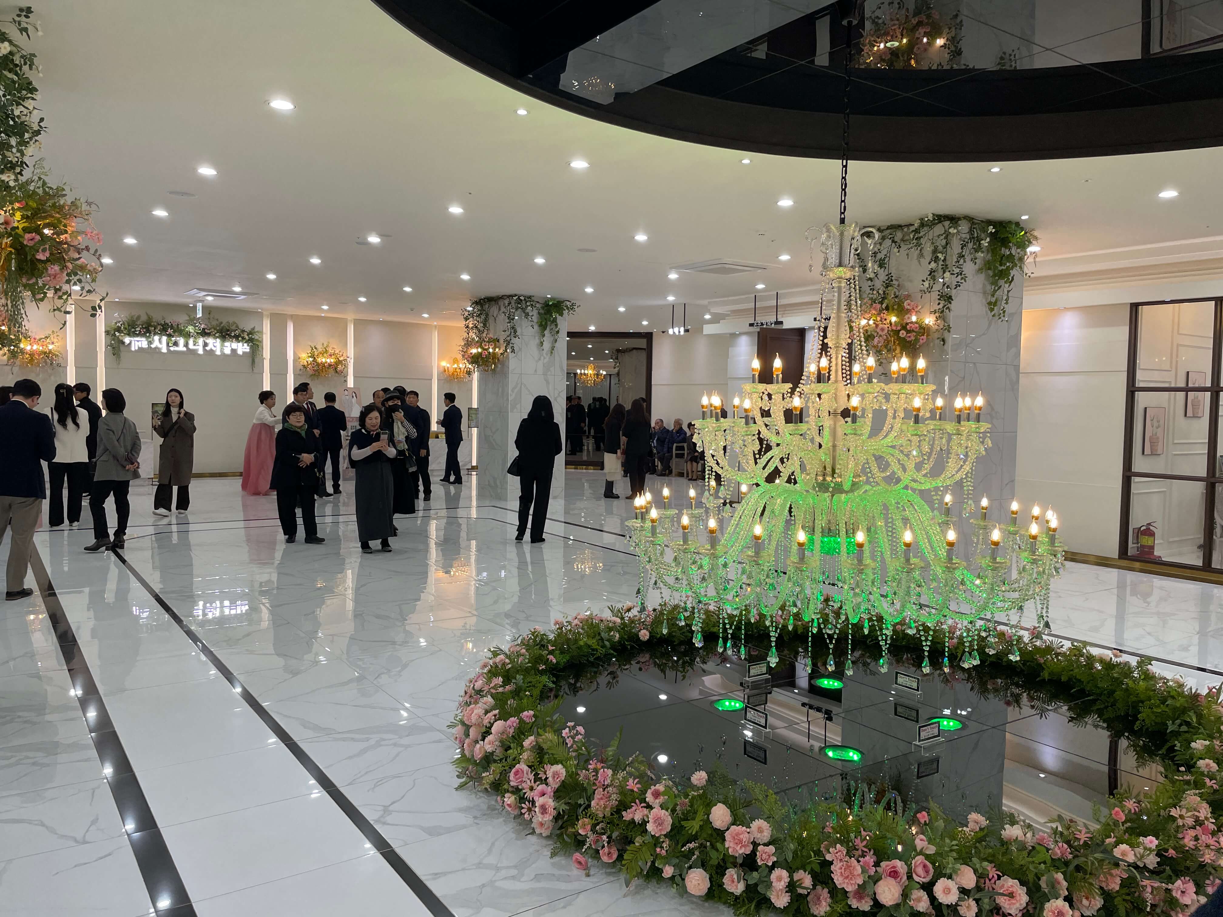 수원 더시그니처클래스 웨딩홀