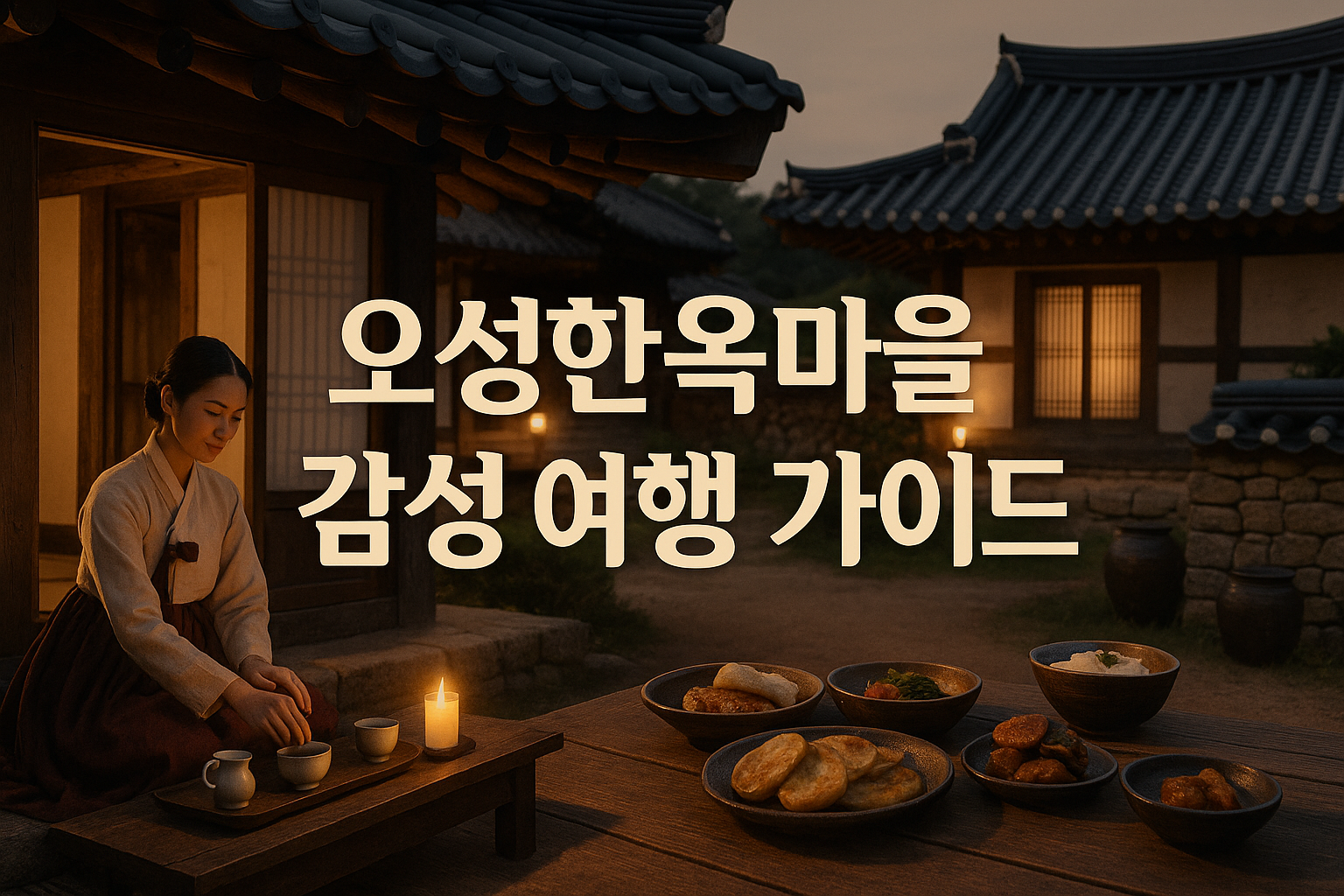 완주 오성한옥마을