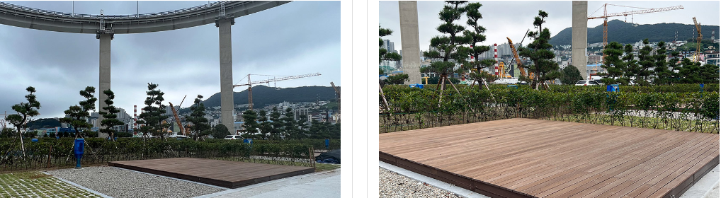 영도마리노오토캠핑장-사이트크기