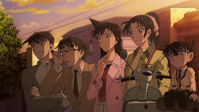 일본 애니메이션영화추천 극장판 27기 명탐정 코난 : 100만 달러의 펜타그램 결말 후기 리뷰 - 호평과 혹평