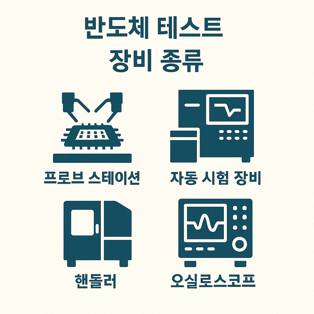 반도체 테스트 장비 종류 관련 사진